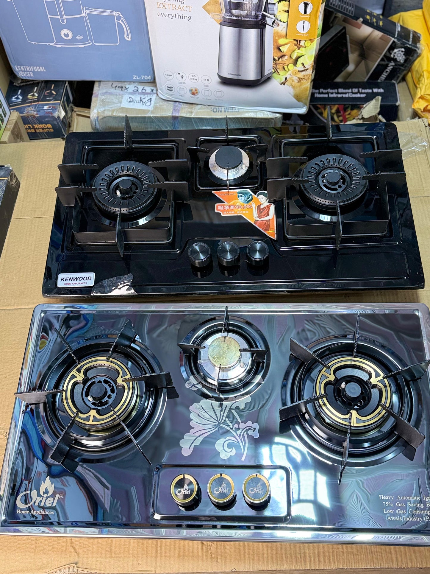 3 burner Gass Stove