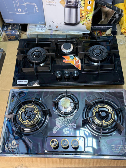 3 burner Gass Stove