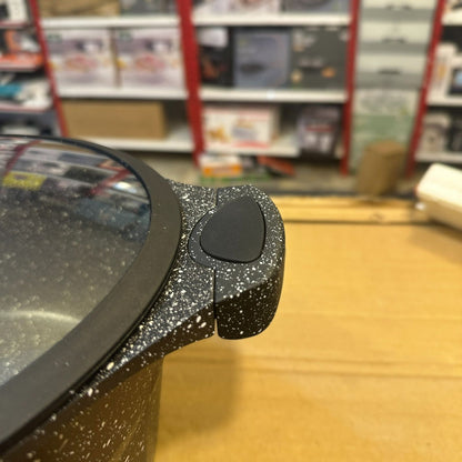 Uakeen Germany Induction Die-Cast Granite Casserole 28cm VK-303