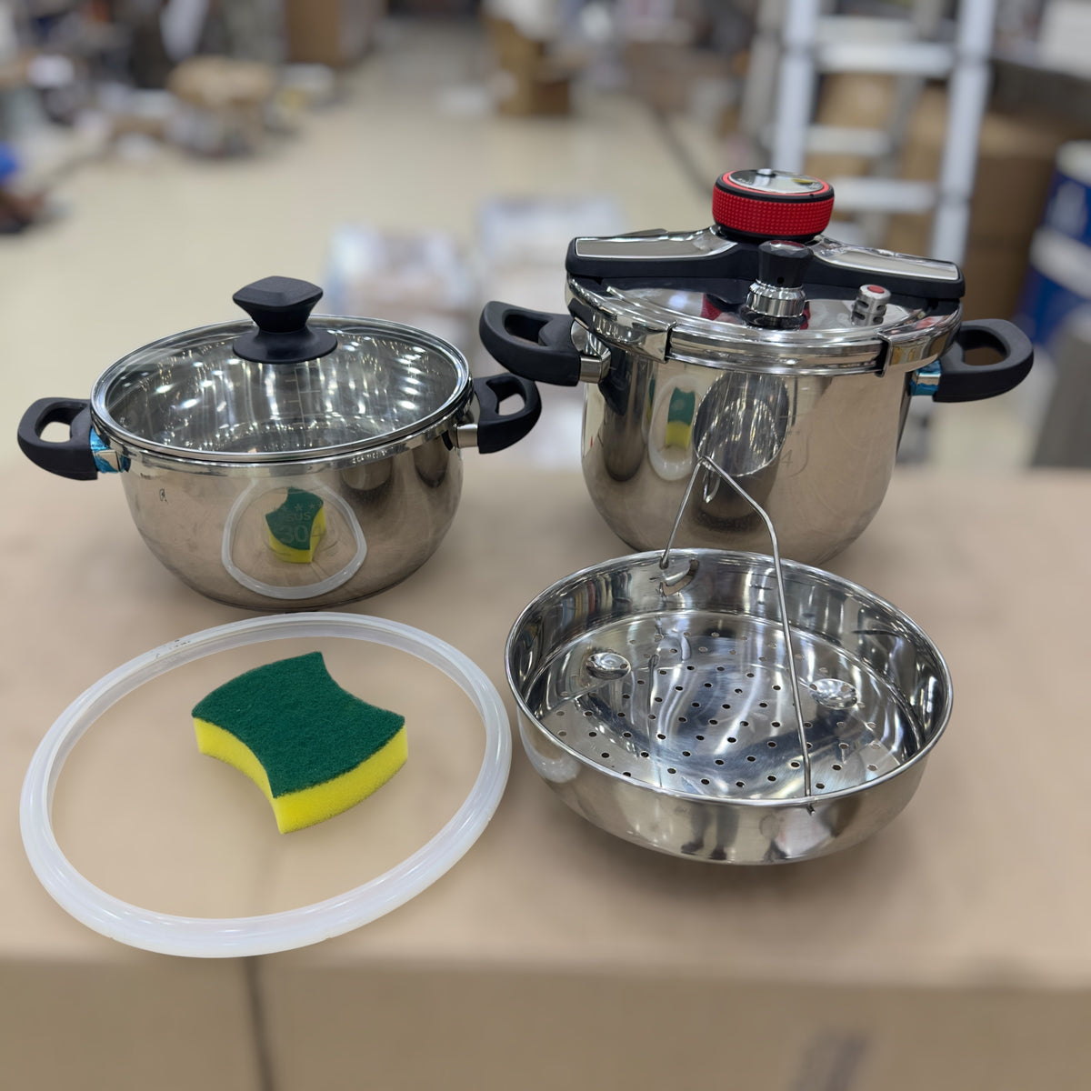 Tefal 8pcs pressure cooker price in Pakistan