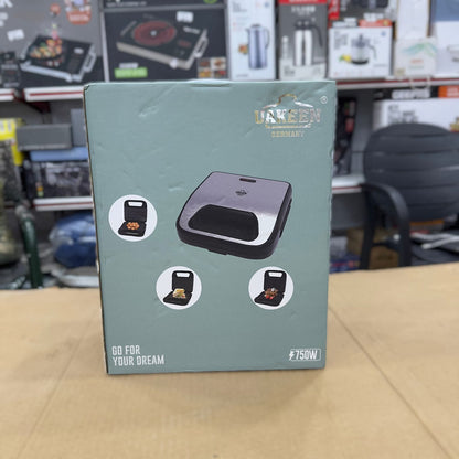 Uakeen 3-IN-1 Sandwich Maker ZL-409