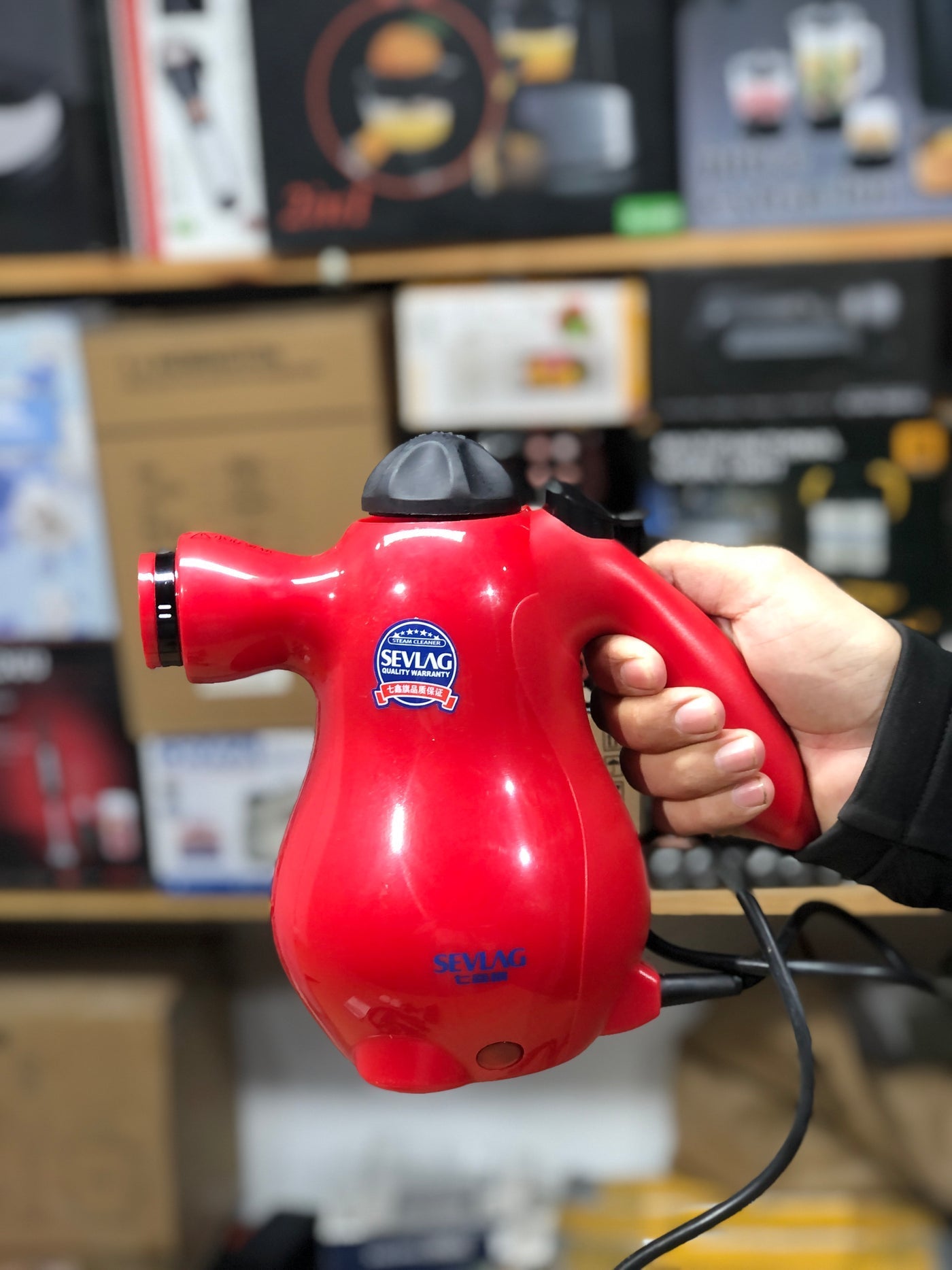 Multi-Purpose 9 in 1 Handheld Pressurized Steam Cleaner