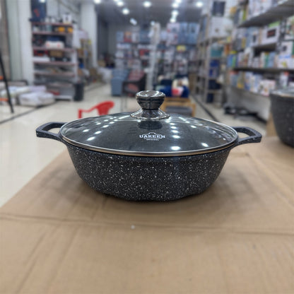 Uakeen 10pcs Granite Coating Cookware Set VK-540