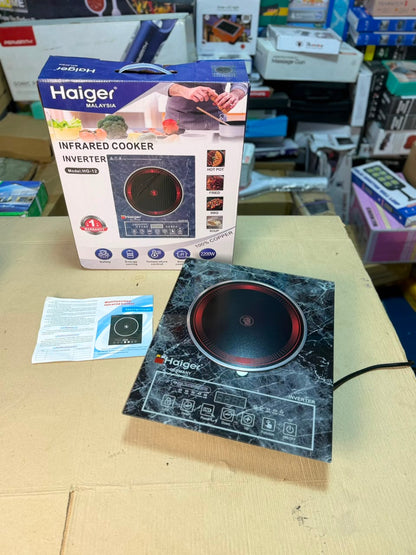 Haiger HG-12 Infrared Cooker Inverter 2200W