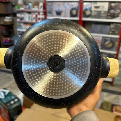 Uakeen Germany Induction Die-Cast Granite Hot Pot VK-1023