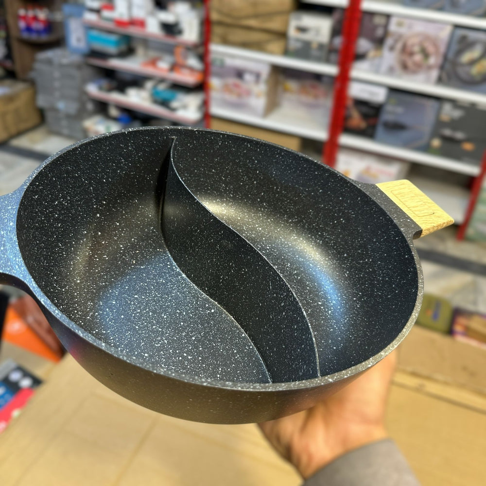 Uakeen Germany Induction Die-Cast Granite Hot Pot VK-1023