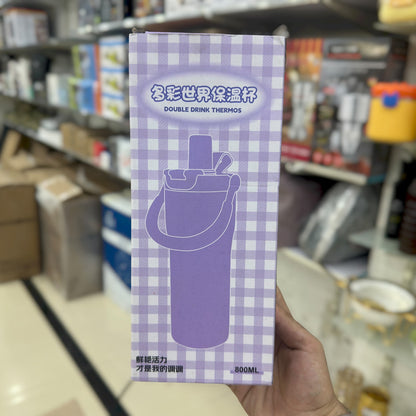 Zest Double Drink Leakproof SS Tumbler