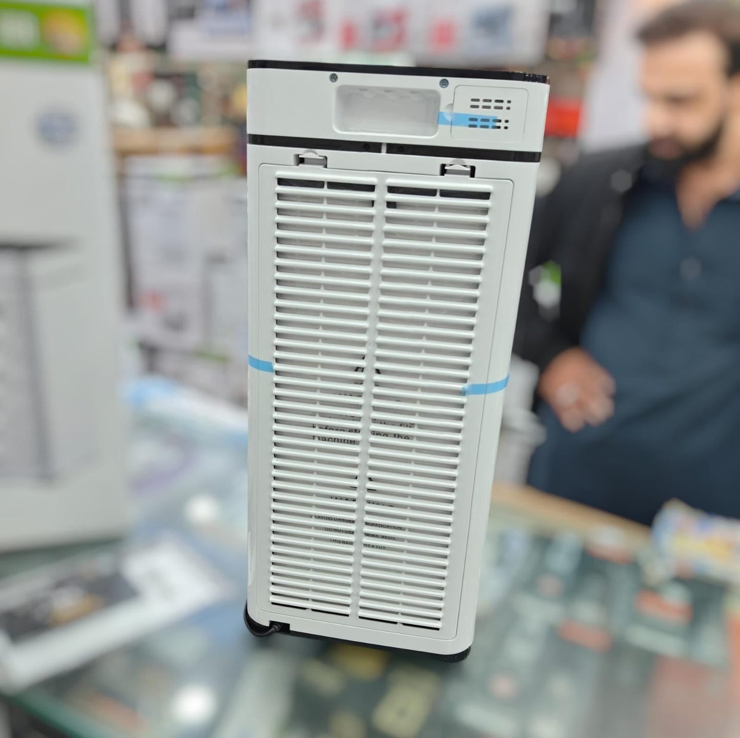 Geepas air purifier GAP 63102P