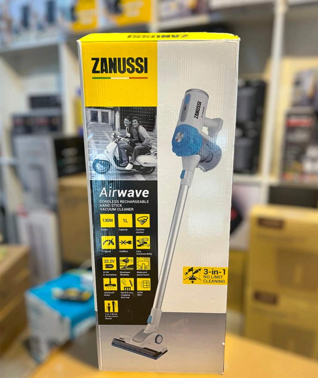 Zanussi Vacuum cleaner