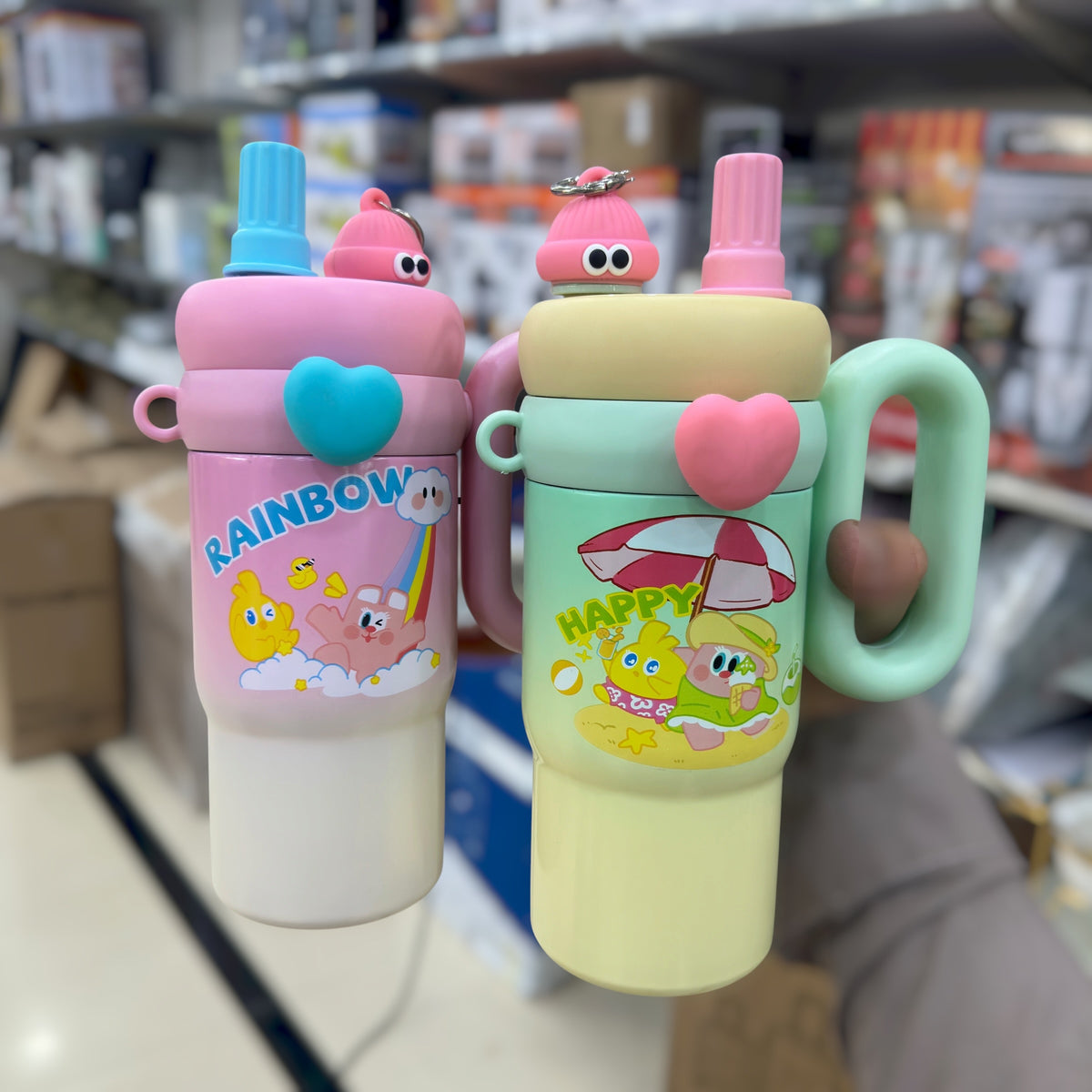 Rainbow 800ml SS tumbler price in Pakistan