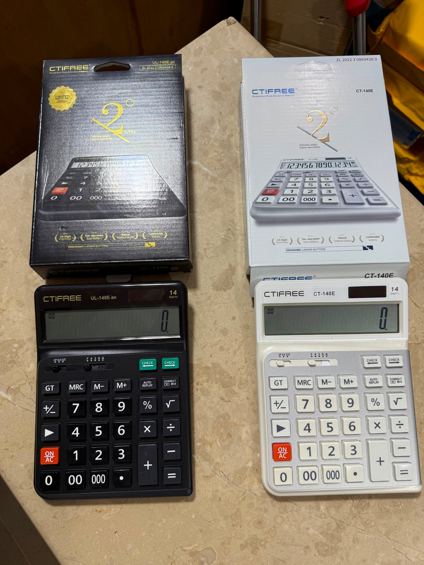 CTIFREE 14 Digit Calculator