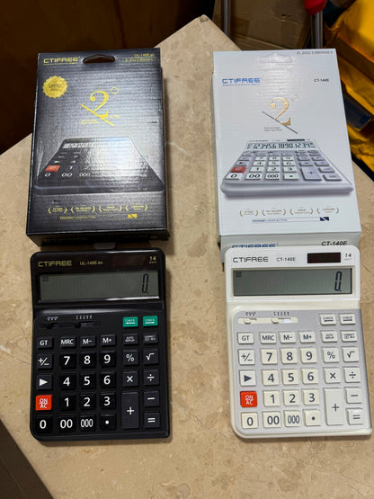 CTIFREE 14 Digit Calculator