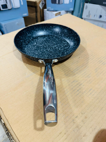 Uakeen Forged Aluminum Frypan with SS Handle