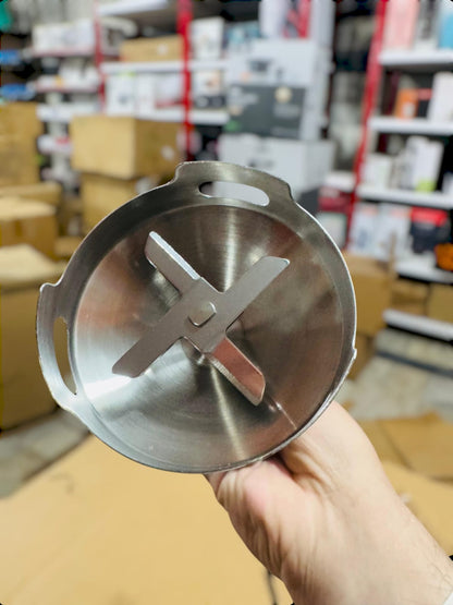 Uakeen Digital 4 in 1 Hand Blender Set ZL-515 – Multifunctional Blender with Chopper, Whisk & Beaker