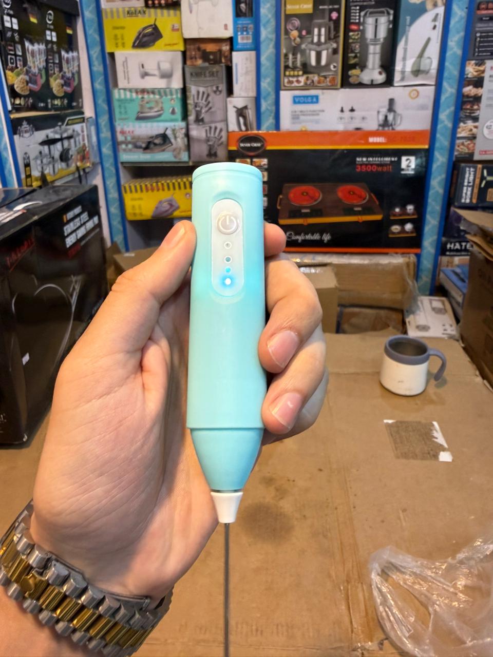 Rechargeable coffee further 3w