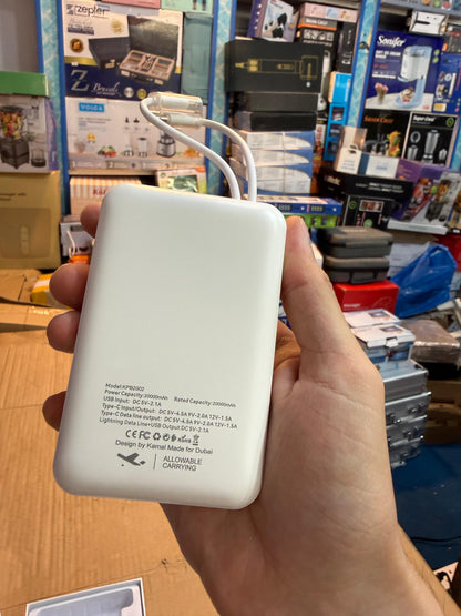 Kamal 20000mah power bank KPB2002