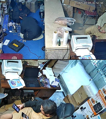 Smart WiFi Camera | HD Security IP Camera for Home & Office