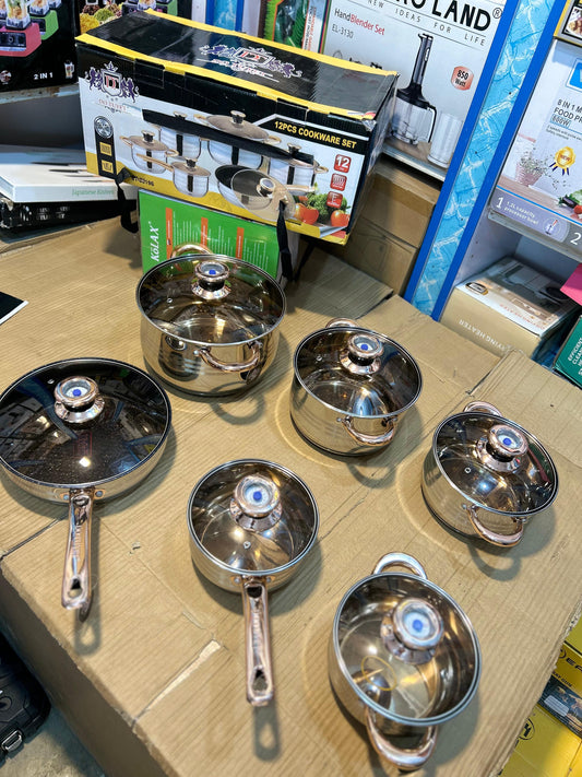 DT 12pcs Cookware set