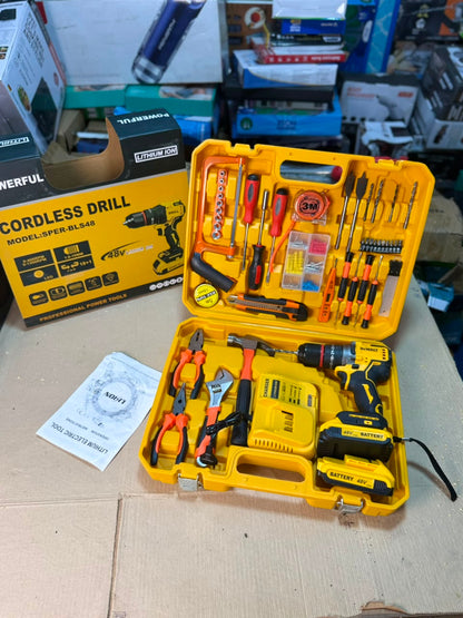 DeWalt Cordless Drill Set SPER-BLS48 48V
