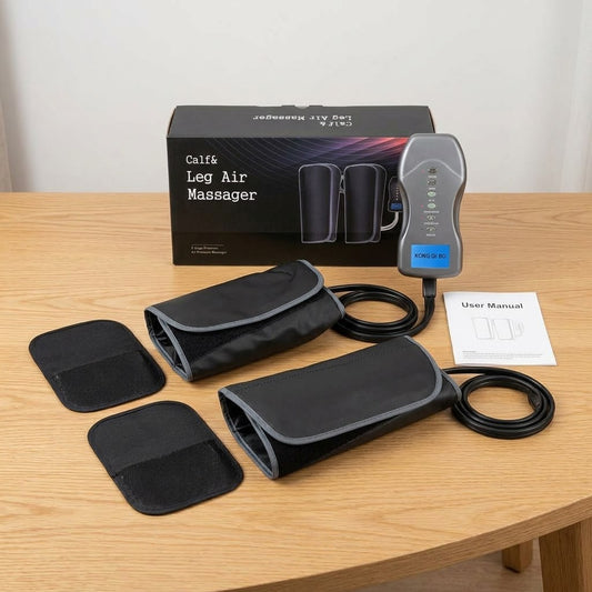 Calf & Leg Air Compression Massager - Dual Sleeves with Controller