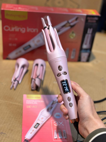 Babyverse Hair Curling Iron | Professional Hair Styler for Salon & Home