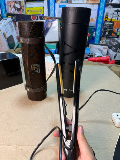 QIV Pour Homme Professional Hair Straightener