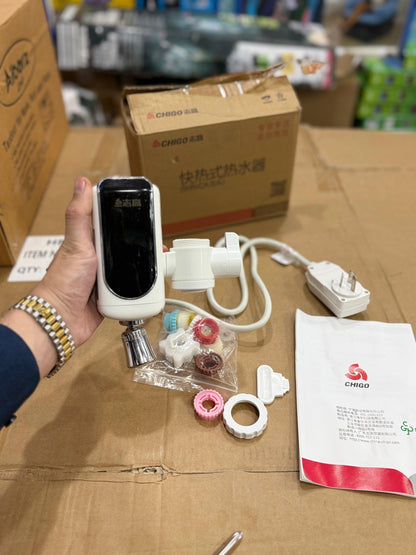 CHIGO Electric instant Water heater