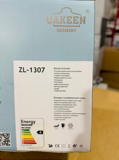 Uakeen Digital Blender Grinder ZL-1307