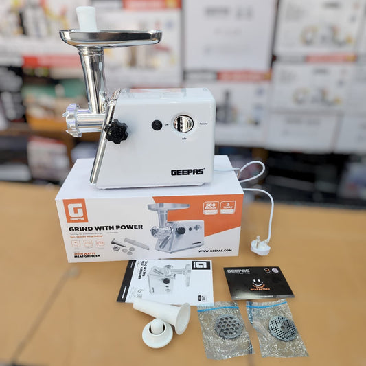 Geepas meat grinder GMG746P (2 YEAR WARRANTY