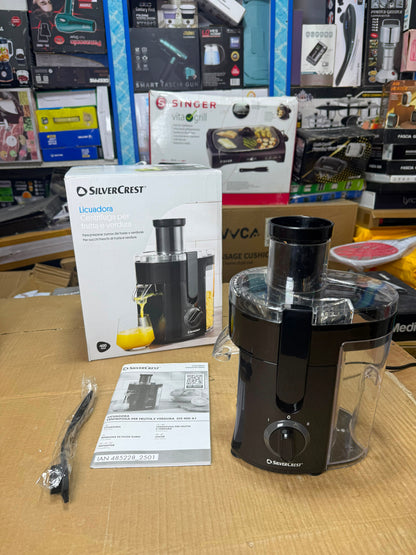 SilverCrest Juicer 400W Fruit & Vegetable Centrifuge SFE 400 A1