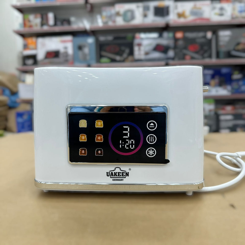 Uakeen Digital Color Diplay Toaster ZL-2112