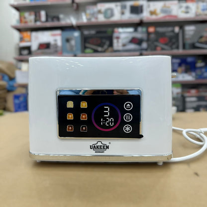 Uakeen Digital Color Diplay Toaster ZL-2112