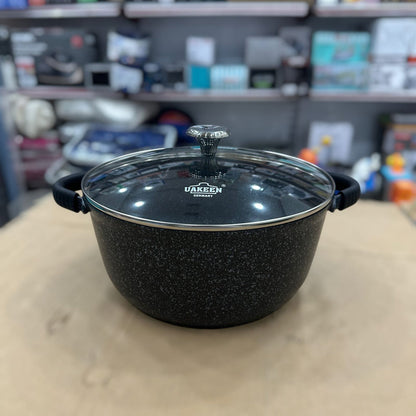 Uakeen Germany Induction Die-Cast Granite Cookware Set 11pcs VK-79