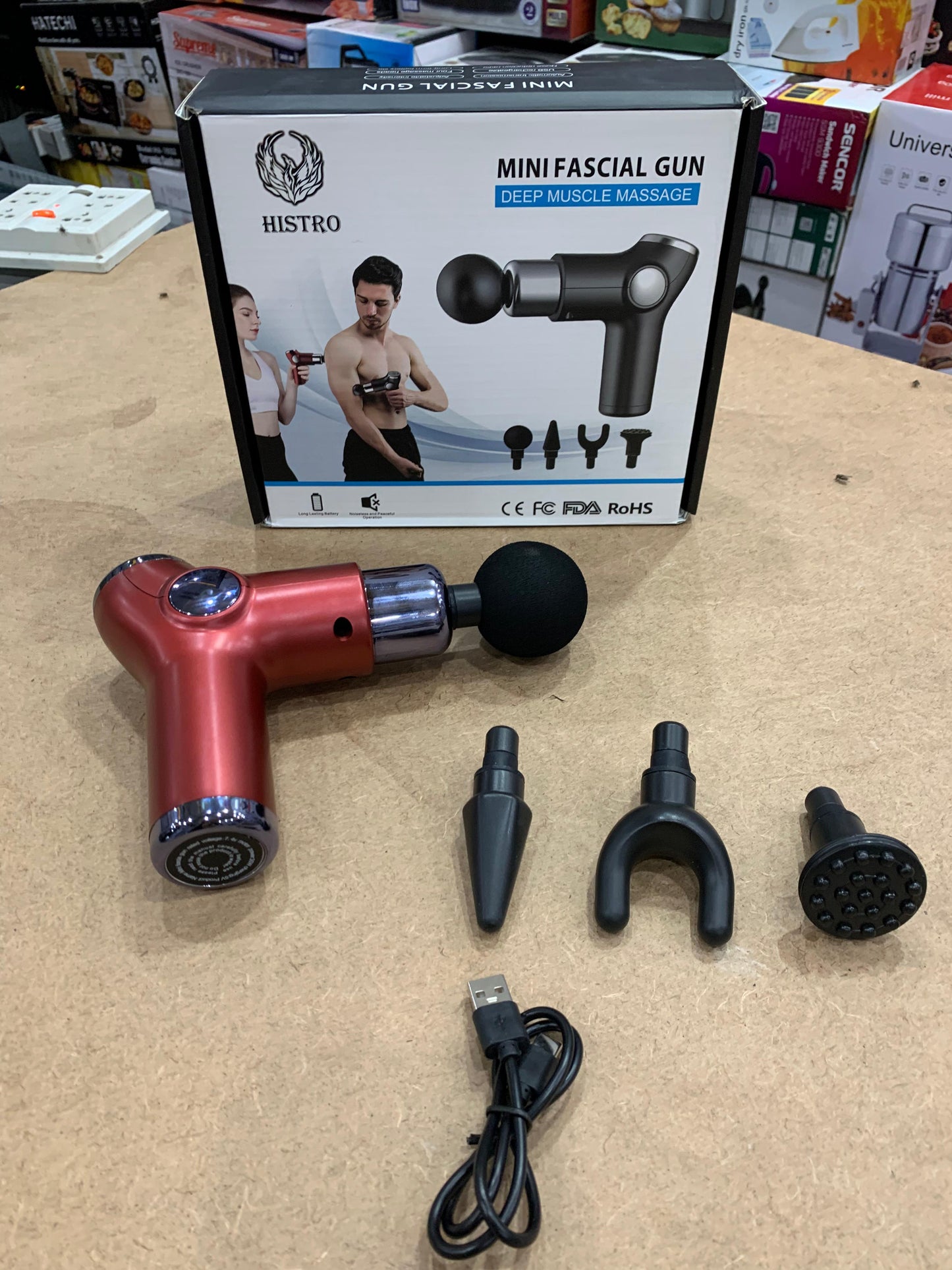 Mini fascial gun Massager