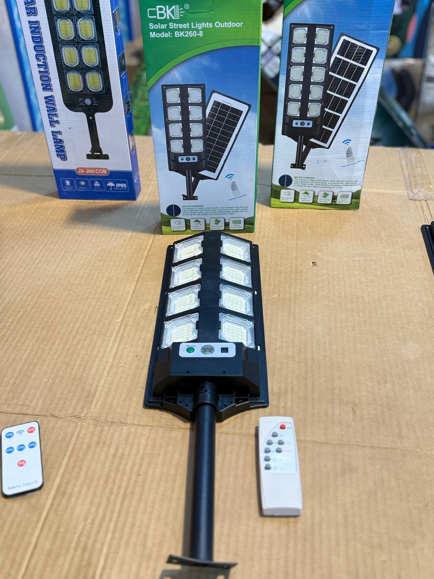 Solar street light for outdoor 3 model