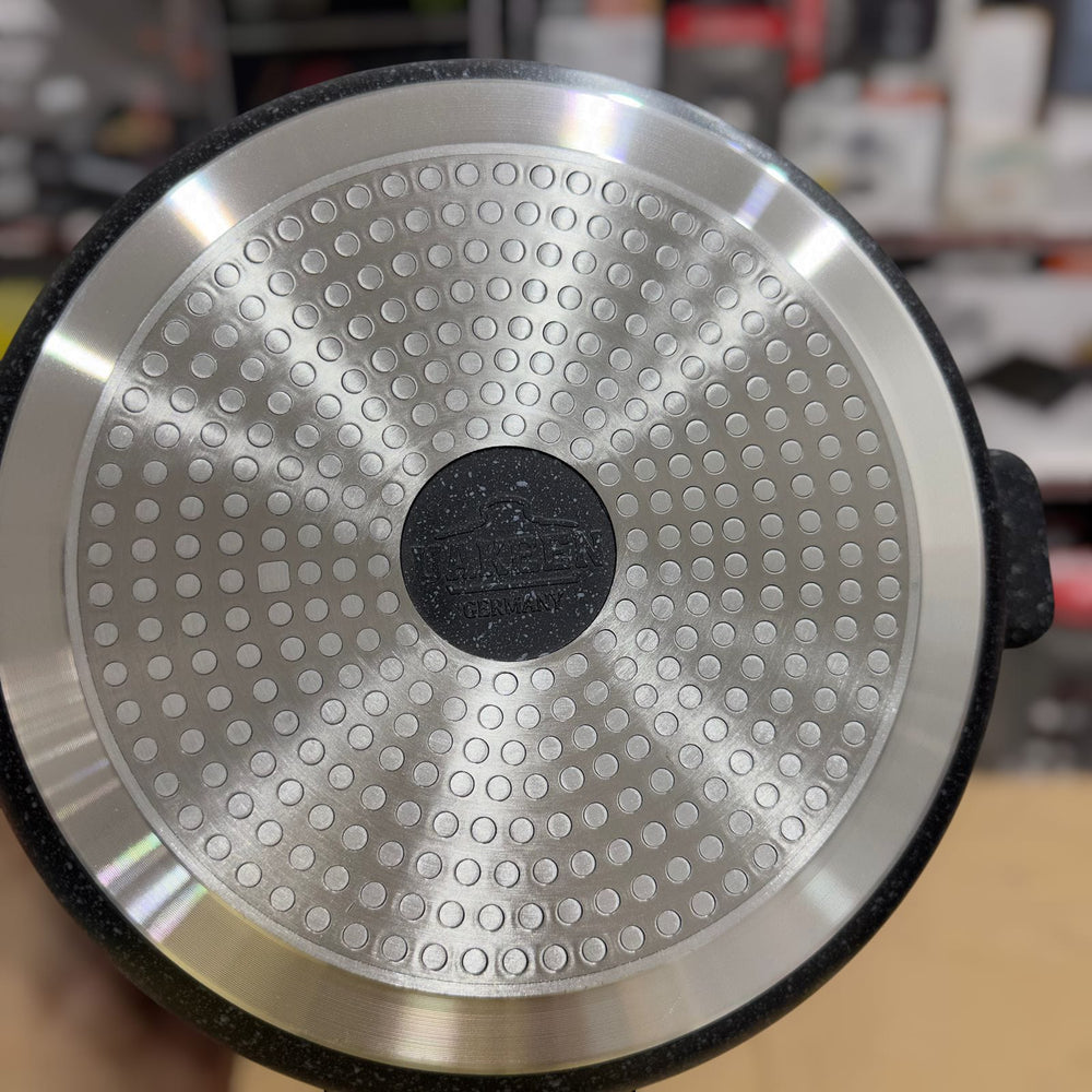 Uakeen 6.4L Induction Die-Cast Granite Casserole 28cm VK-T628