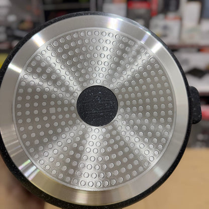 Uakeen 6.4L Induction Die-Cast Granite Casserole 28cm VK-T628