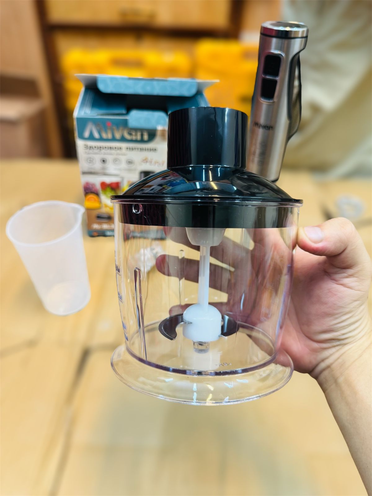 MIVAN 4 in 1 hand blender set MI-BL305