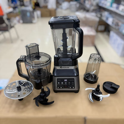 TurboTronic Kitchen System - Food Factory (TT-PB800) &amp; Blender (TT-PB600)
