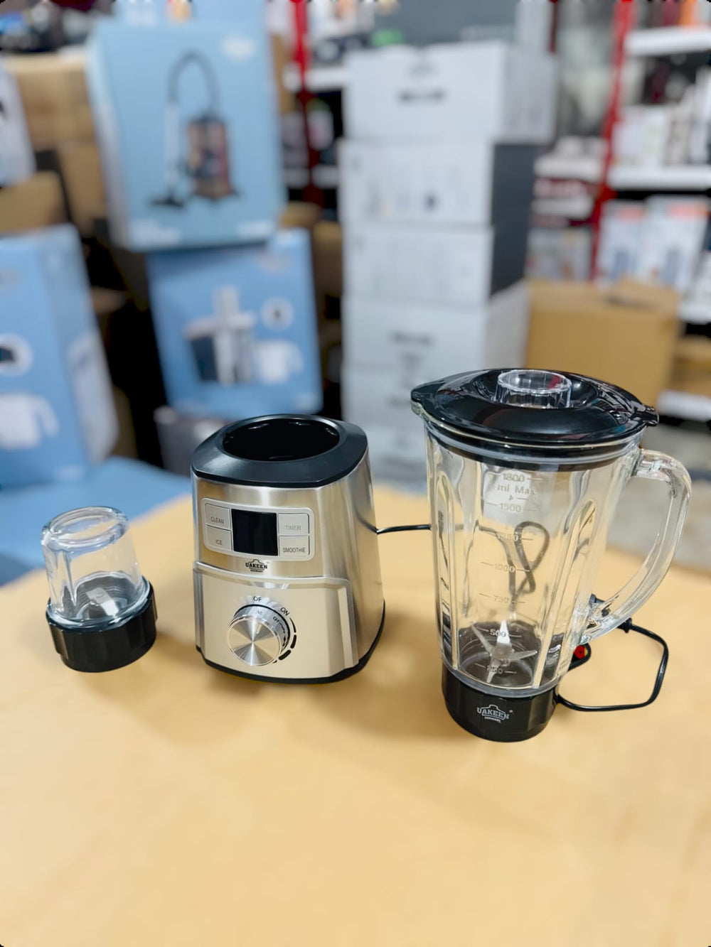 Uakeen Digital Blender Grinder ZL-1307