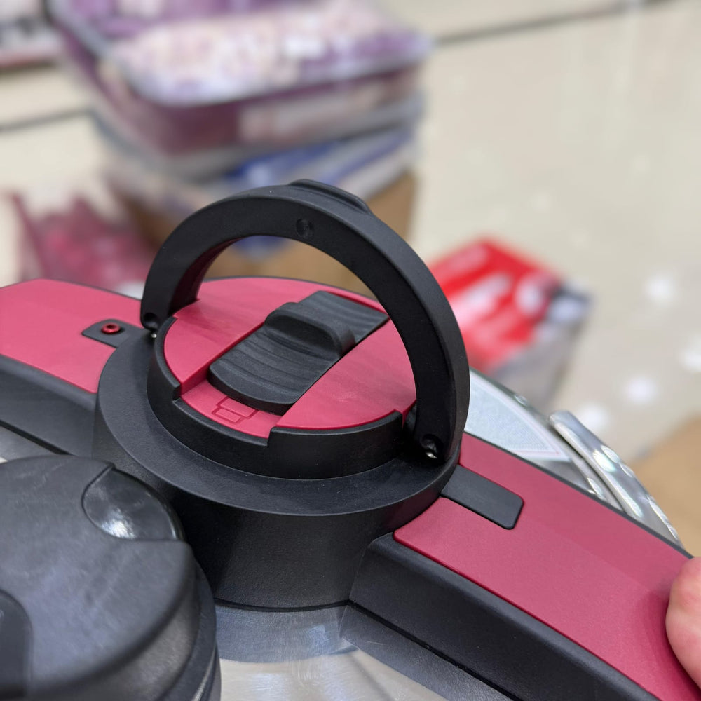 Uniqui 8pcs 5+7L Steel Pressure Cooker Set