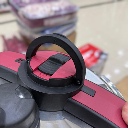 Uniqui 8pcs 5+7L Steel Pressure Cooker Set