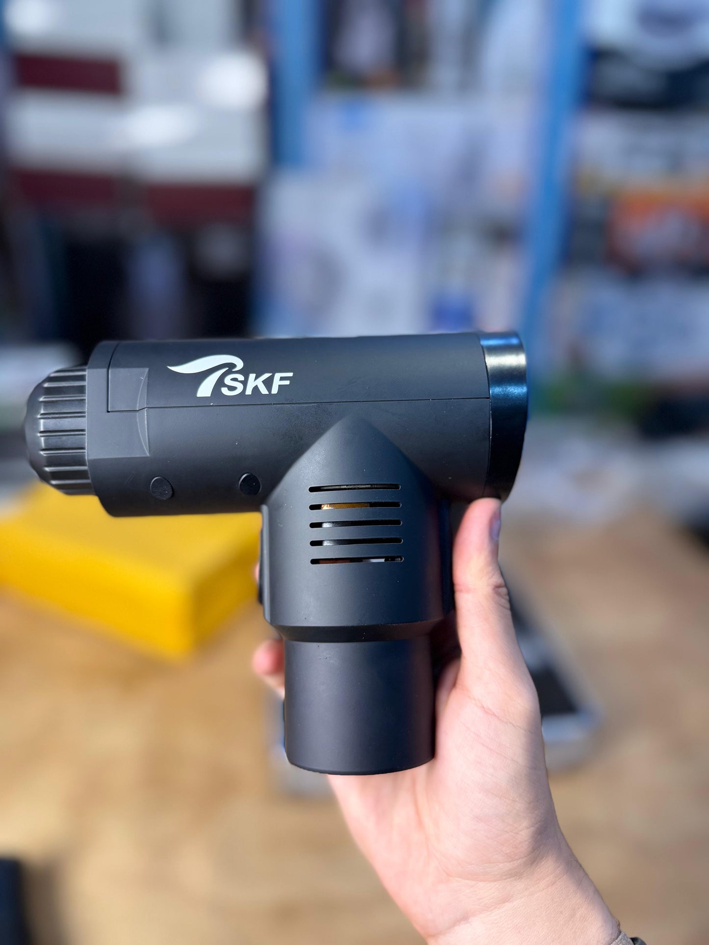 SKF Lott Imported 5in1 Gun Massager