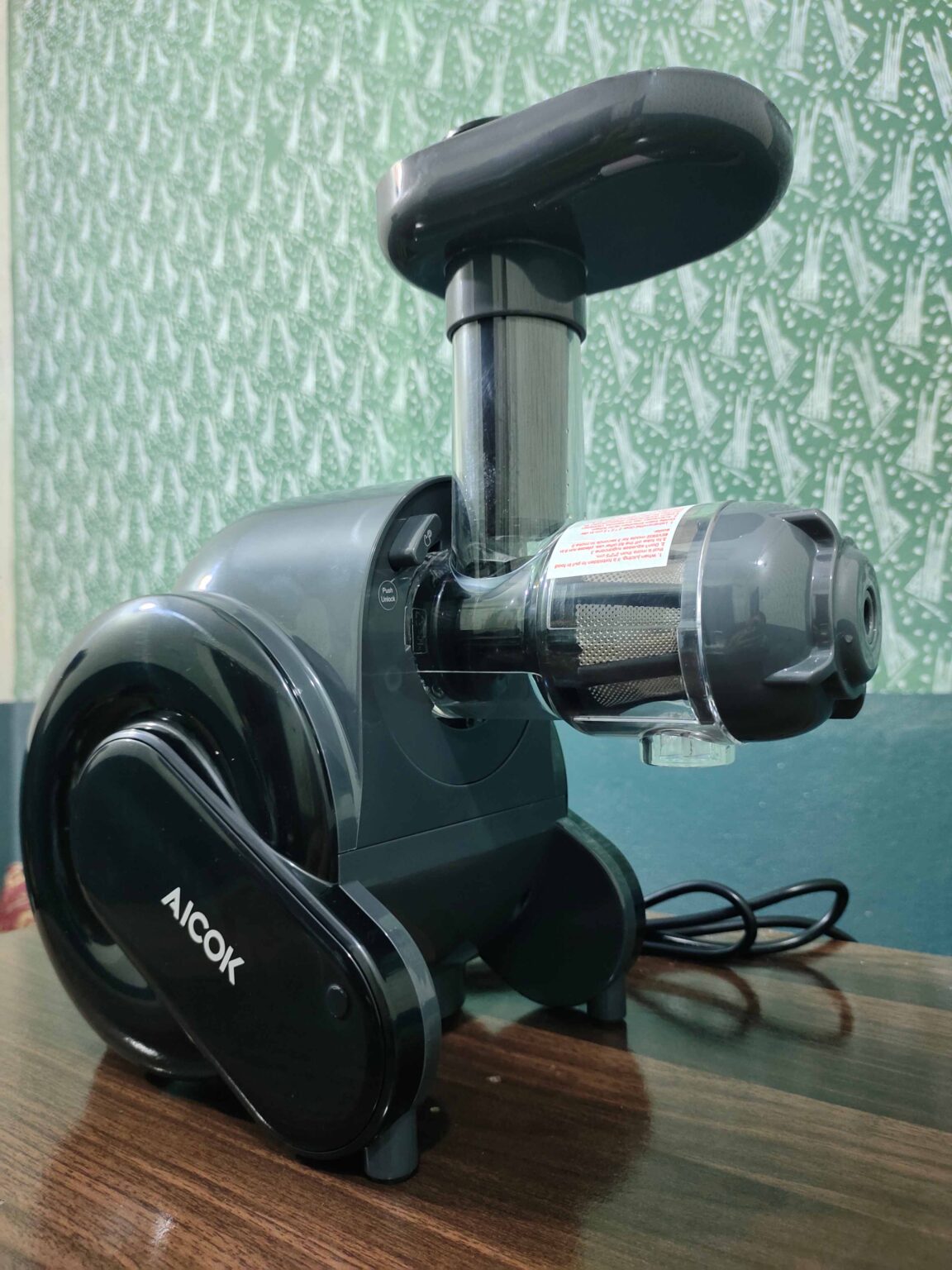 AICOK Germany Cold Press Slow Juicer