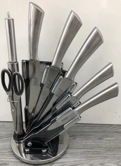 Bass 8pcs kitchen knife set price in Pakistan