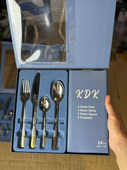 KDK Cutlery set 24pcs