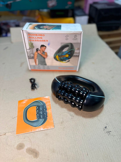 Powered Rolling Massager - USB Rechargeable Deep Tissue Roller