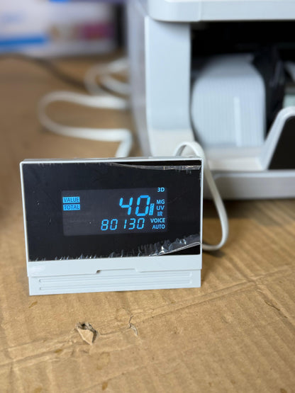 Mix value Bill counter mechine &  Rechargeable
