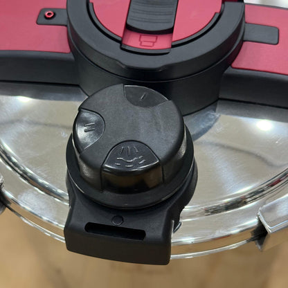 Uniqui 8pcs 5+7L Steel Pressure Cooker Set