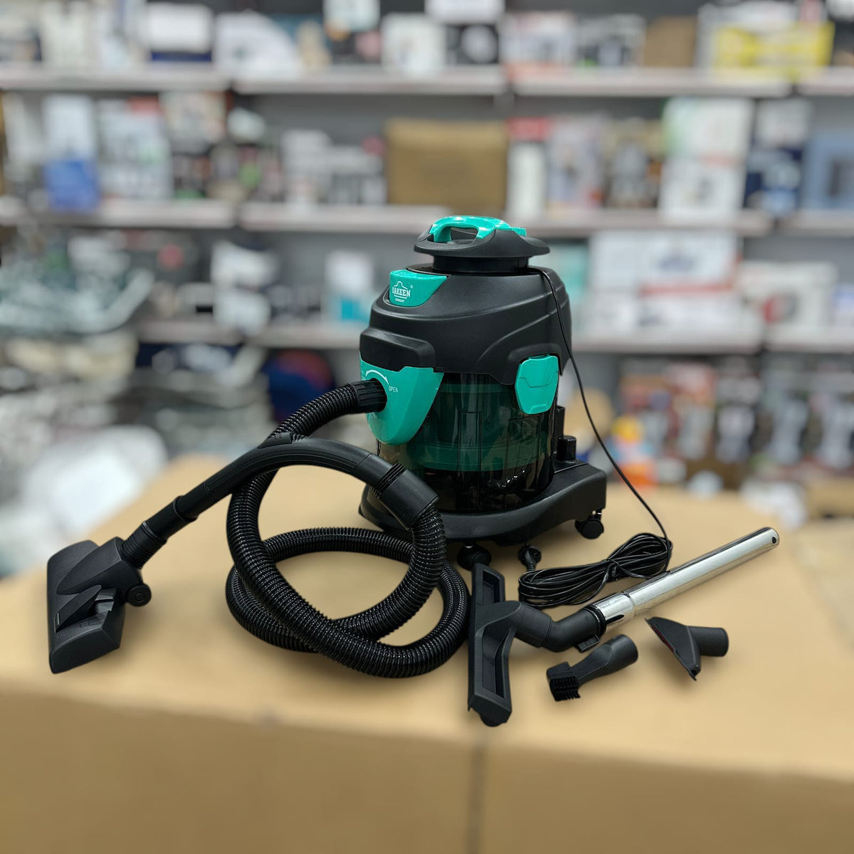 Uakeen 3 in 1 Water Filter Vacuum Cleaner & Blower ZL-928